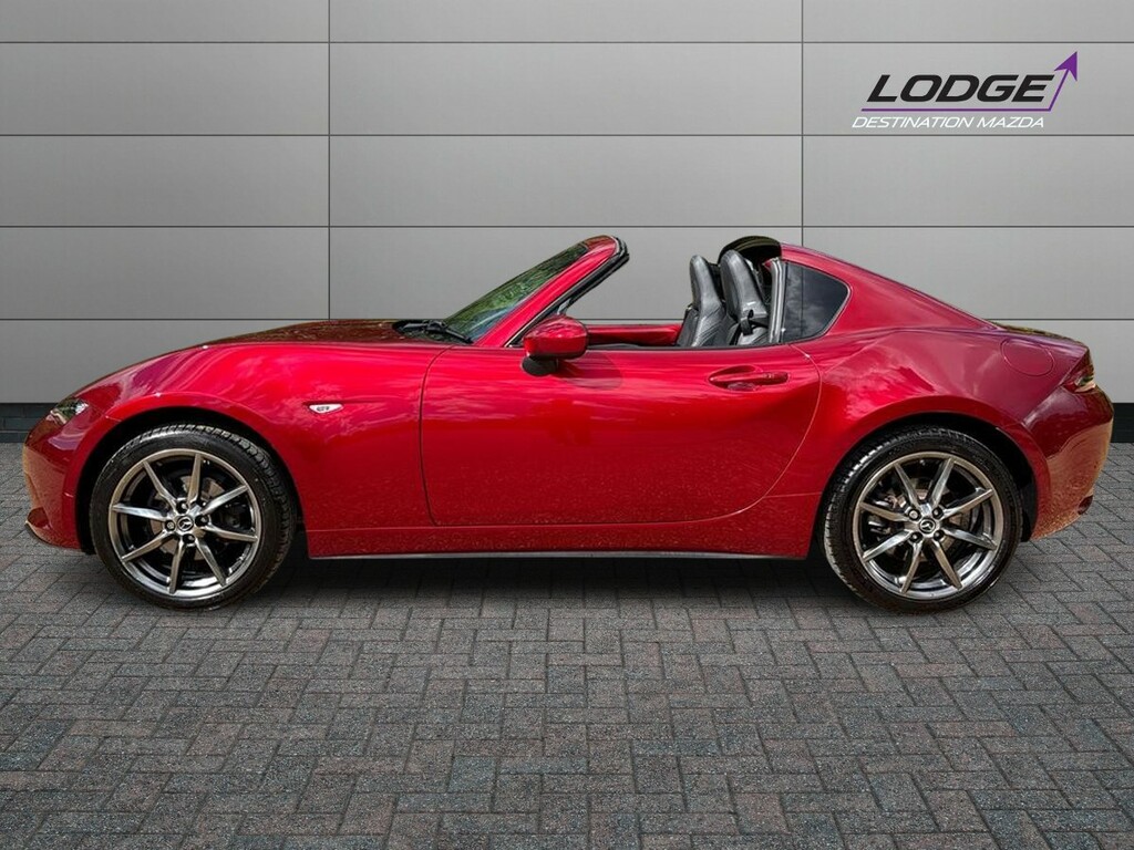 Mazda MX-5 RF 2.0 184 Sport Tech Red #6