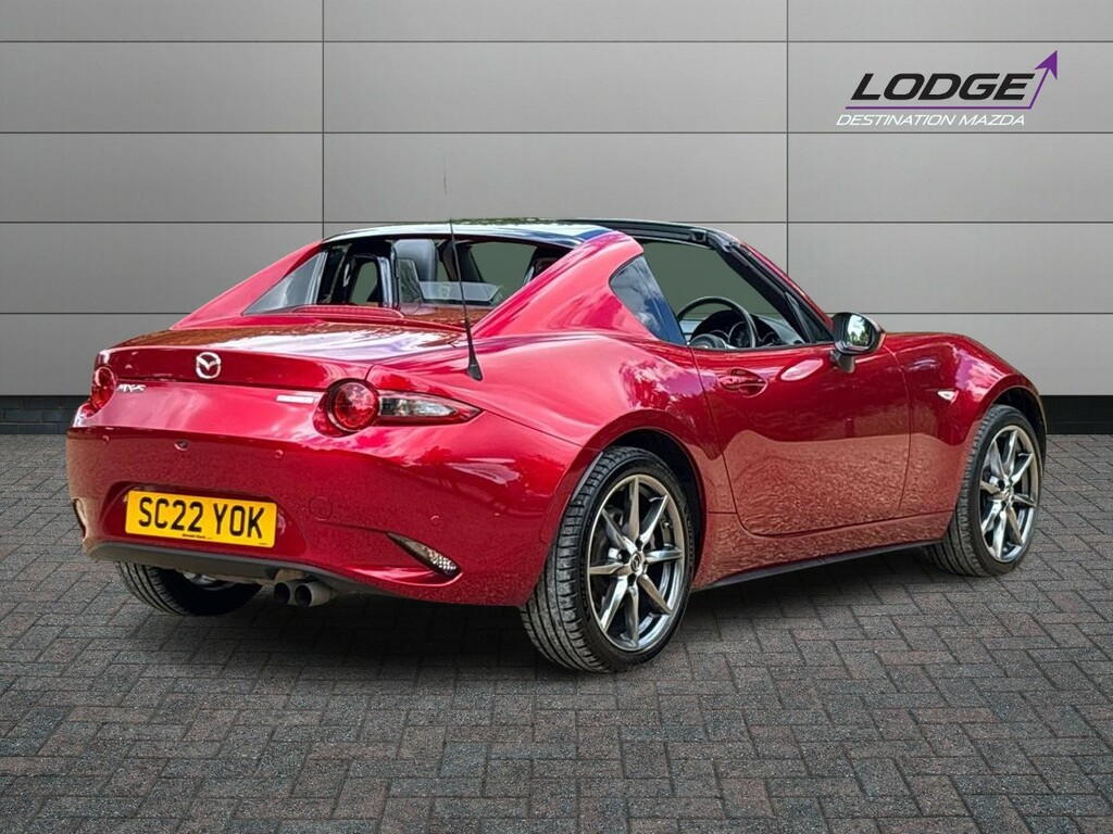 Mazda MX-5 RF 2.0 184 Sport Tech Red #3