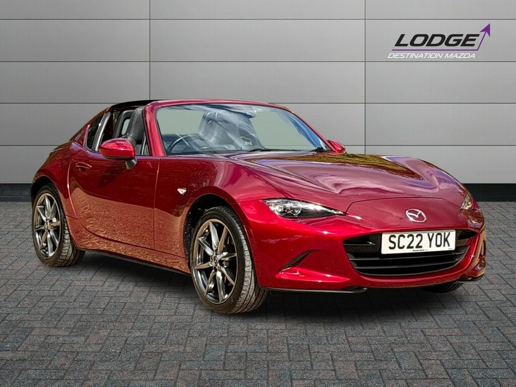 Mazda MX-5 RF 2.0 184 Sport Tech Red
