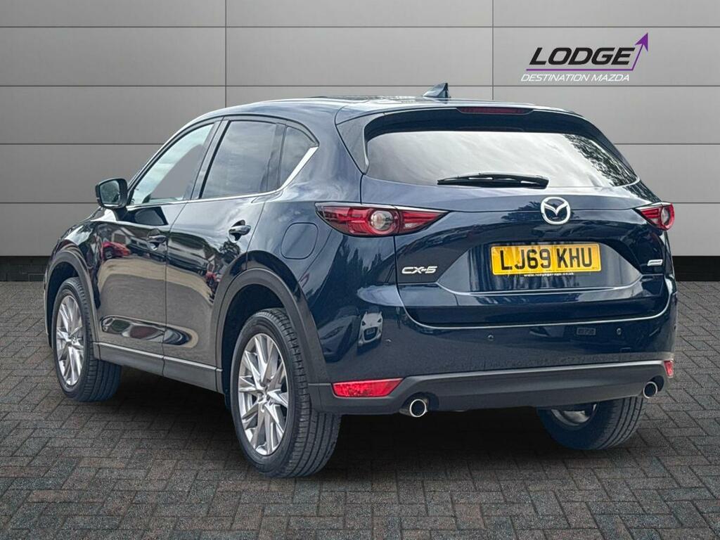 Mazda CX-5 2.0 Sport Nav Blue #5