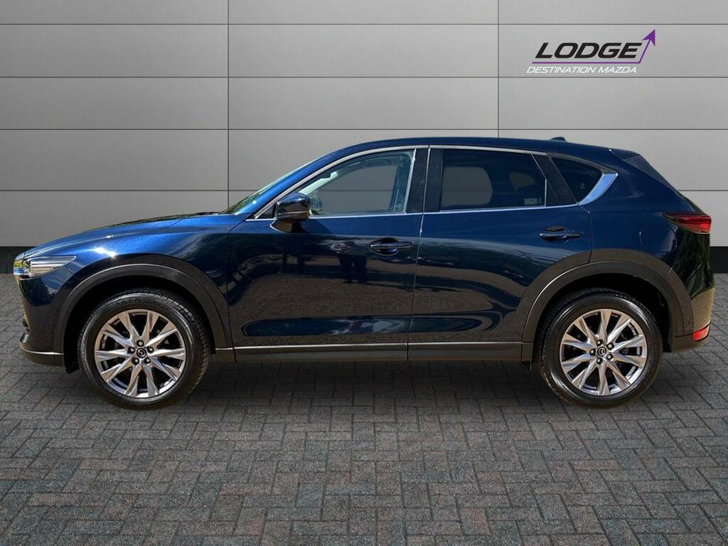 Mazda CX-5 2.0 Sport Nav Blue #6