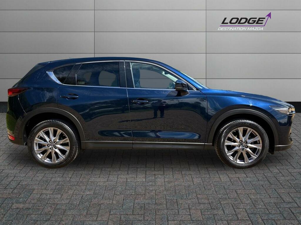 Mazda CX-5 2.0 Sport Nav Blue #2