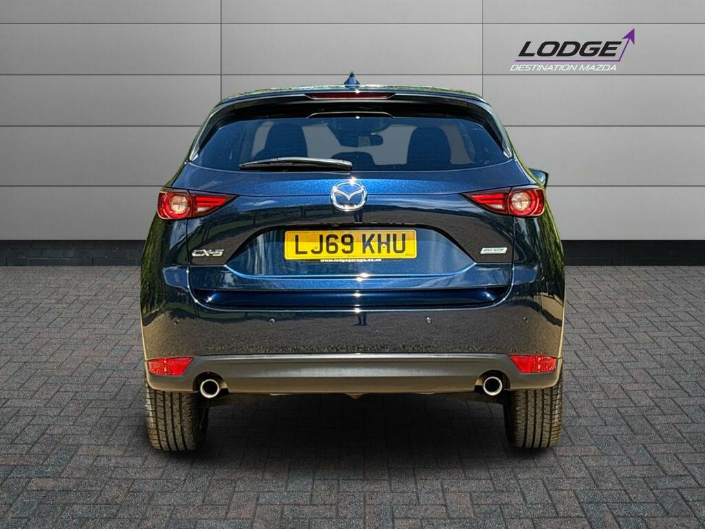 Mazda CX-5 2.0 Sport Nav Blue #4