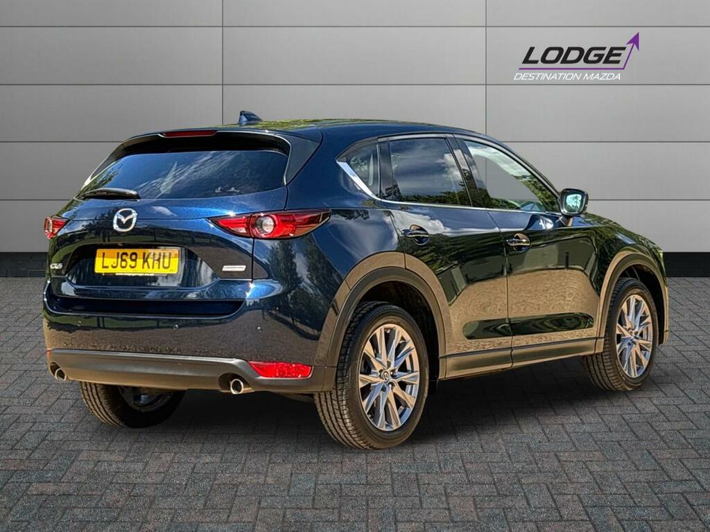 Mazda CX-5 2.0 Sport Nav Blue #3