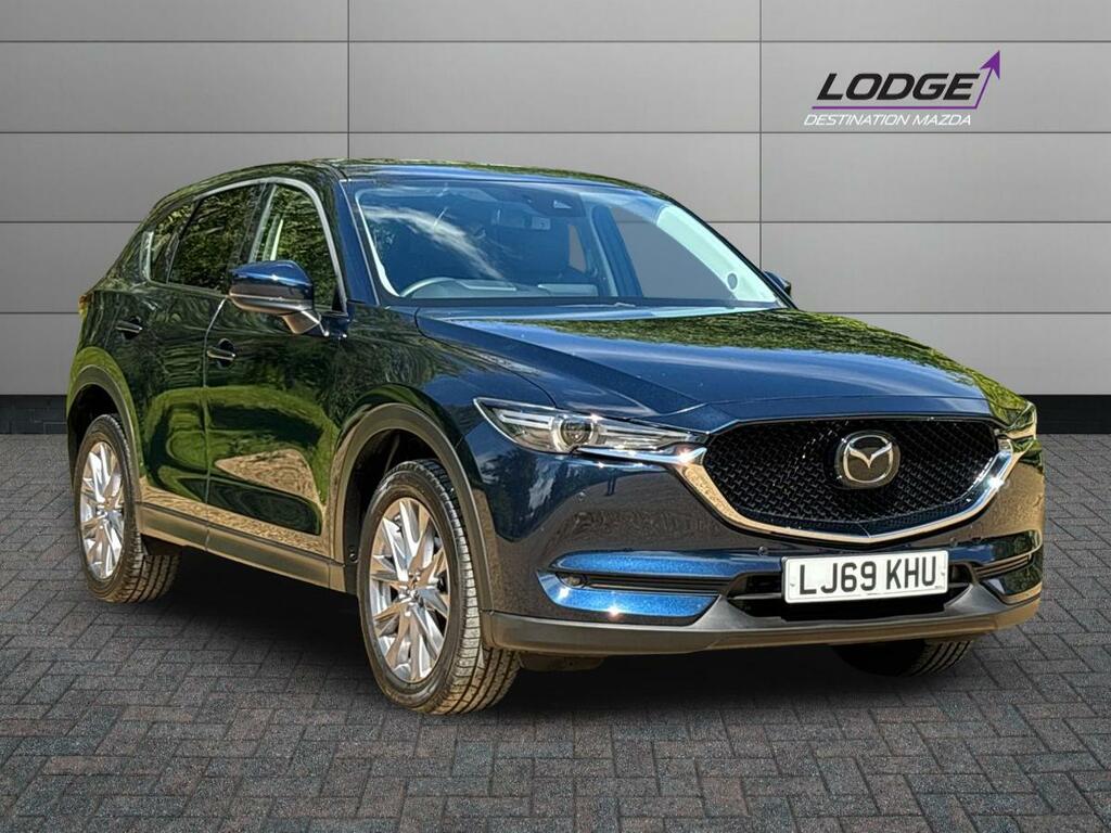 Mazda CX-5 2.0 Sport Nav Blue