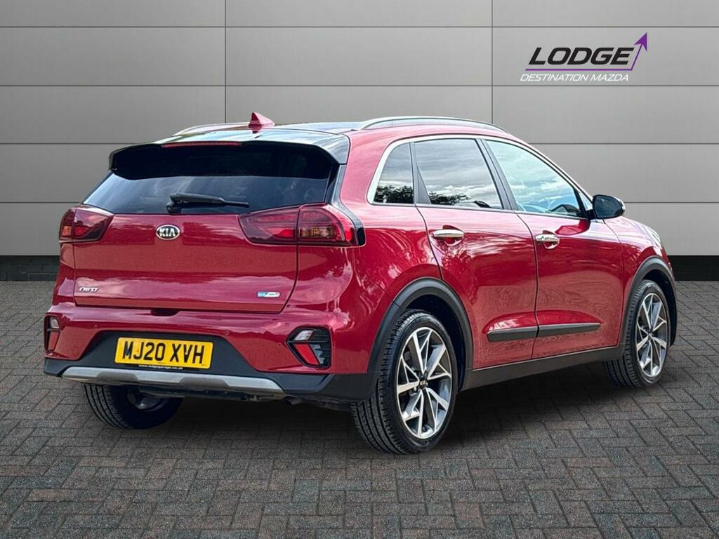 Kia Niro 1.6 Gdi Hybrid 4 Dct MJ20XVH Red #3