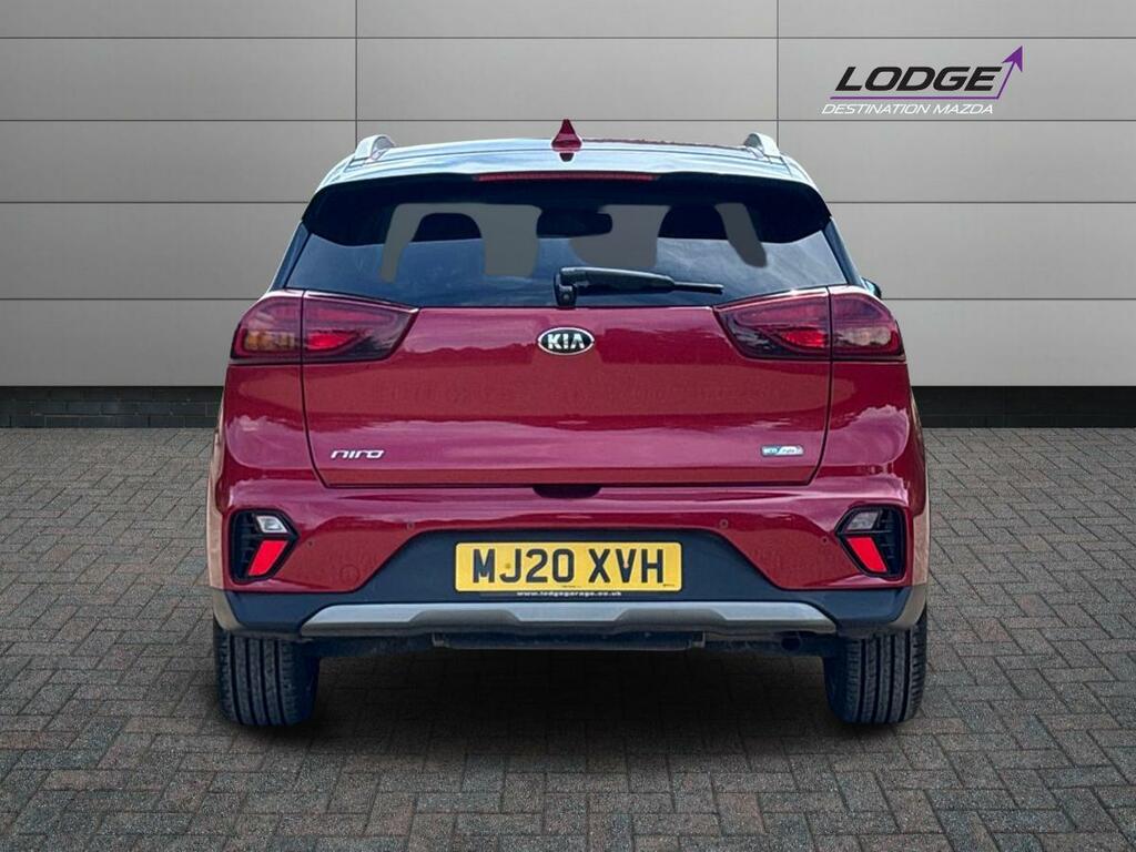 Kia Niro 1.6 Gdi Hybrid 4 Dct MJ20XVH Red #4