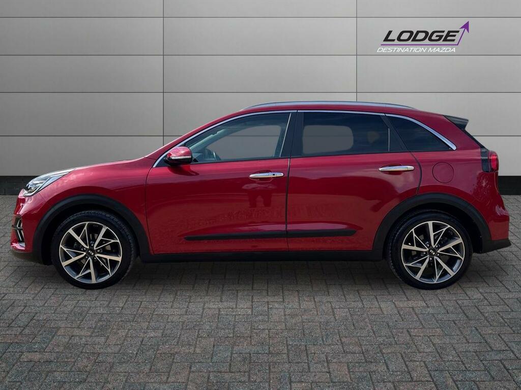 Kia Niro 1.6 Gdi Hybrid 4 Dct MJ20XVH Red #6