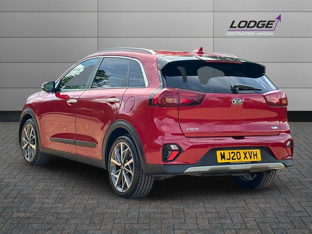 Kia Niro 1.6 Gdi Hybrid 4 Dct MJ20XVH Red #5