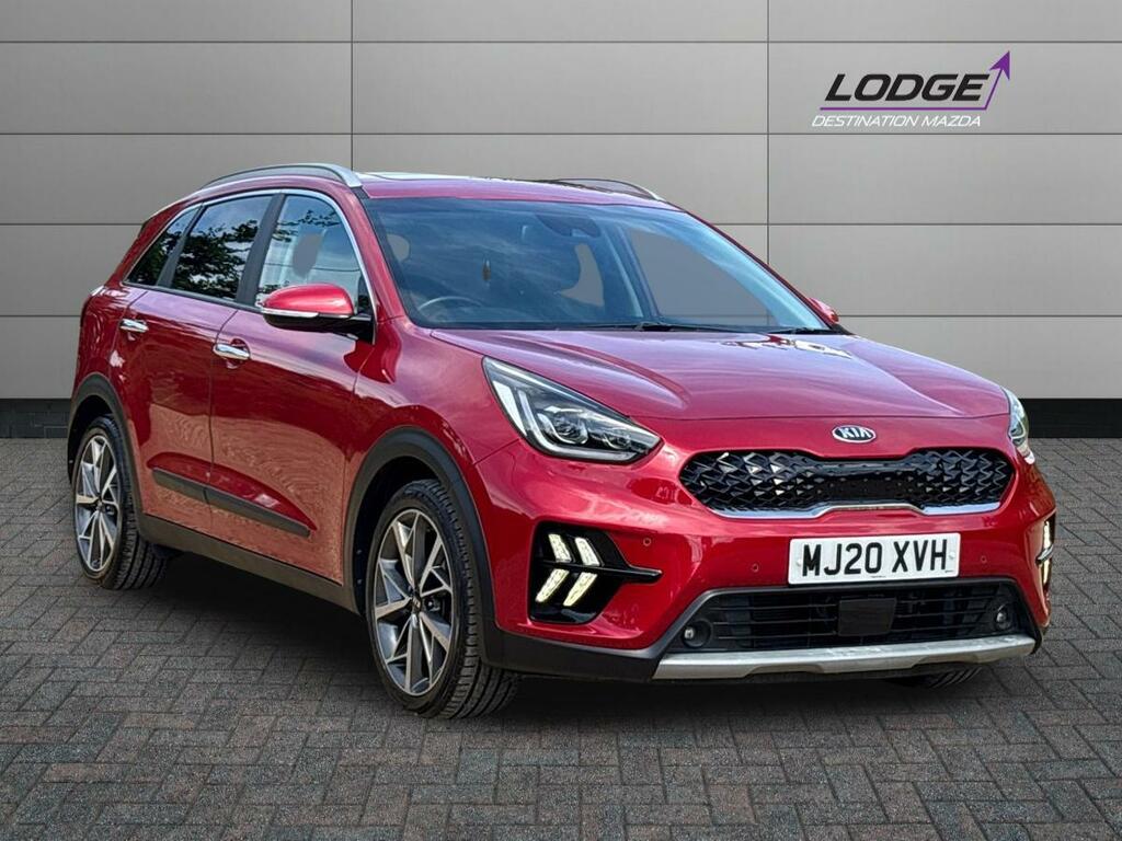 Kia Niro 1.6 Gdi Hybrid 4 Dct MJ20XVH Red