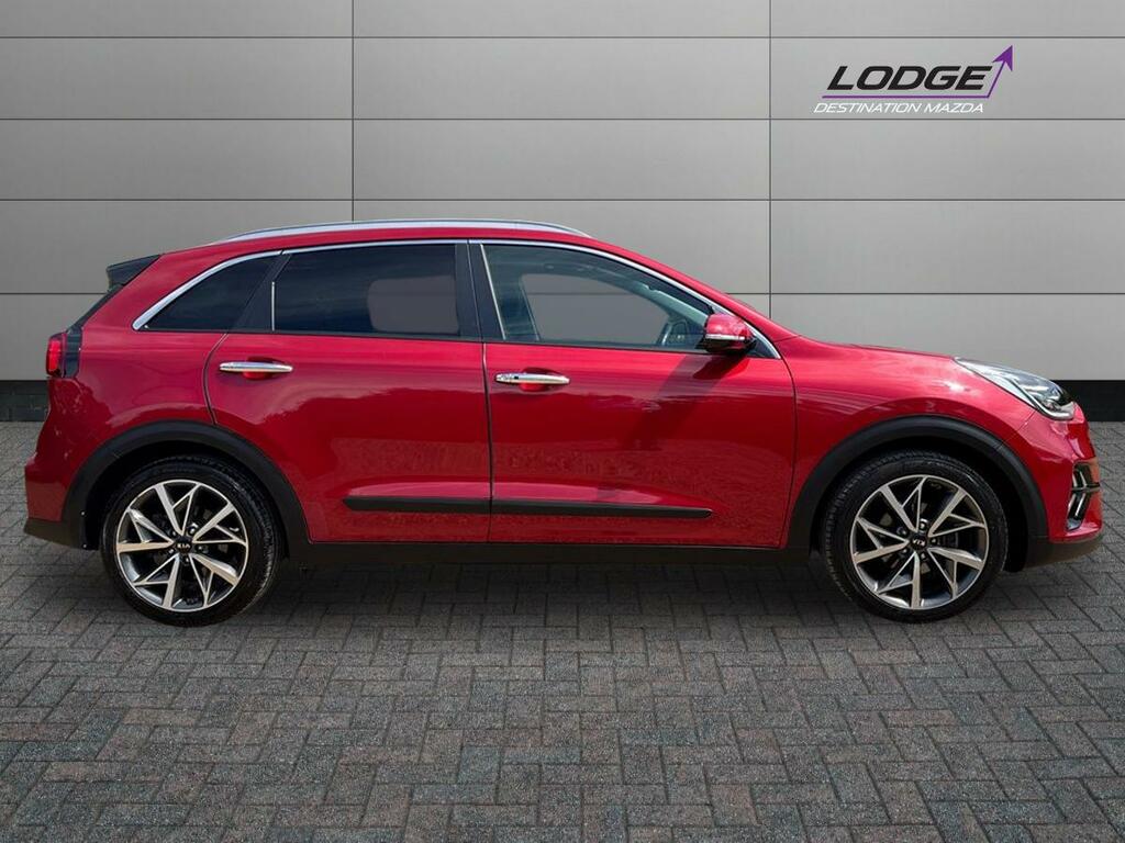 Kia Niro 1.6 Gdi Hybrid 4 Dct MJ20XVH Red #2