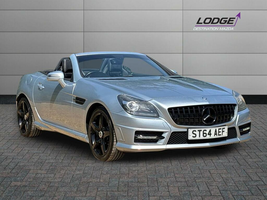 Mercedes-Benz SLK Slk 250 Cdi Amg Sport Tip Silver