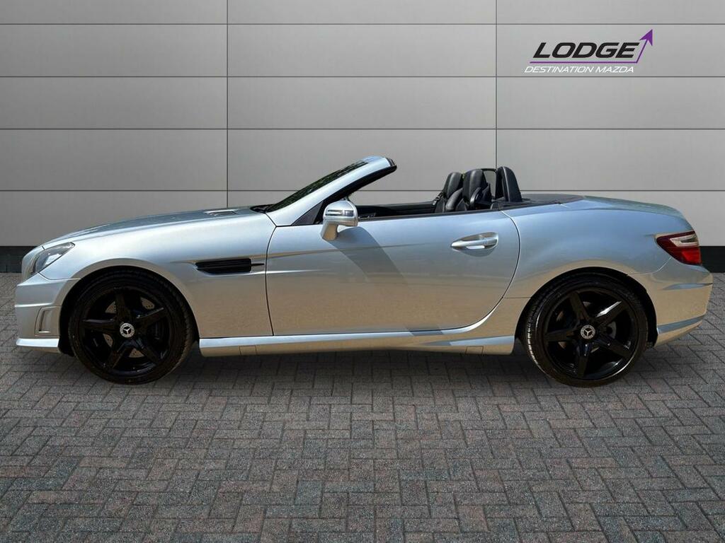 Mercedes-Benz SLK Slk 250 Cdi Amg Sport Tip ST64AEF Silver #6