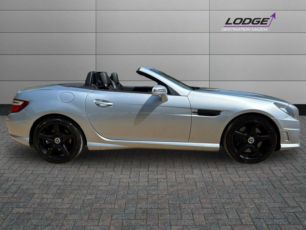 Mercedes-Benz SLK Slk 250 Cdi Amg Sport Tip ST64AEF Silver #2