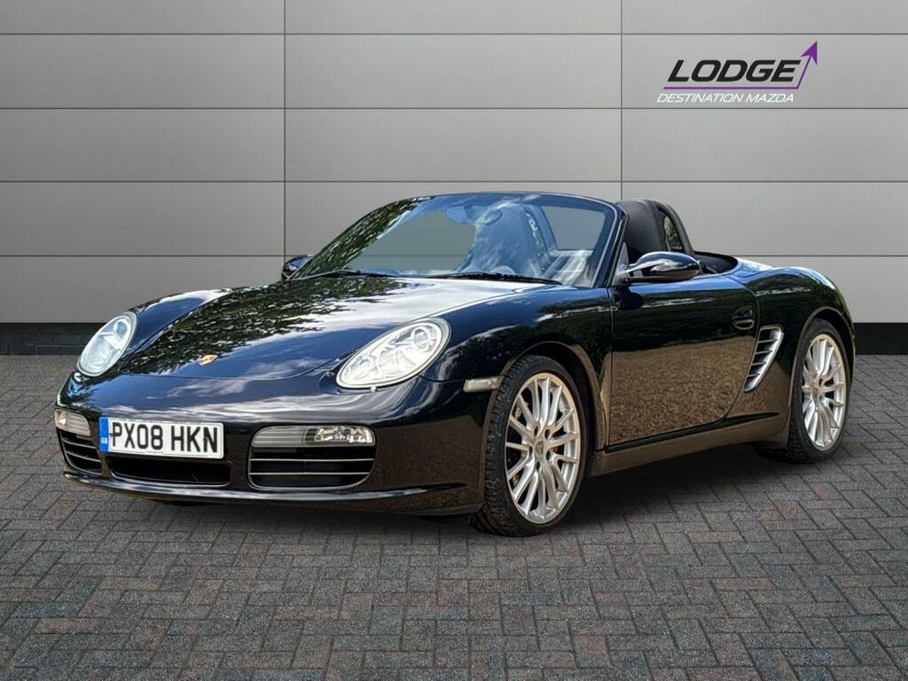 Porsche Boxster 2.7L 987 Silver #7