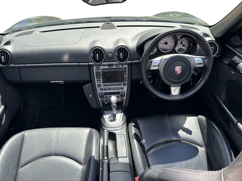 Porsche Boxster 2.7L 987 Silver #11