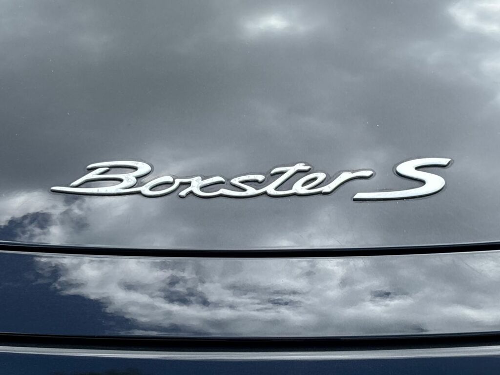 Porsche Boxster 2.7L 987 Silver #49