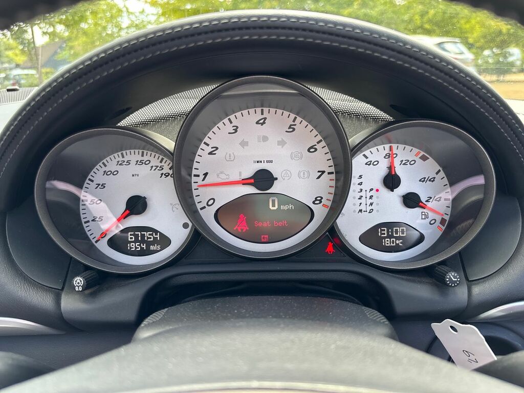 Porsche Boxster 2.7L 987 Silver #14