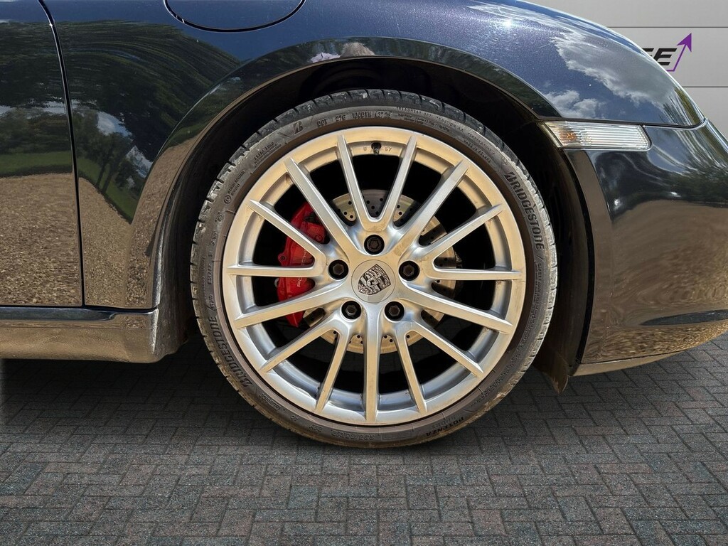 Porsche Boxster 2.7L 987 Silver #9