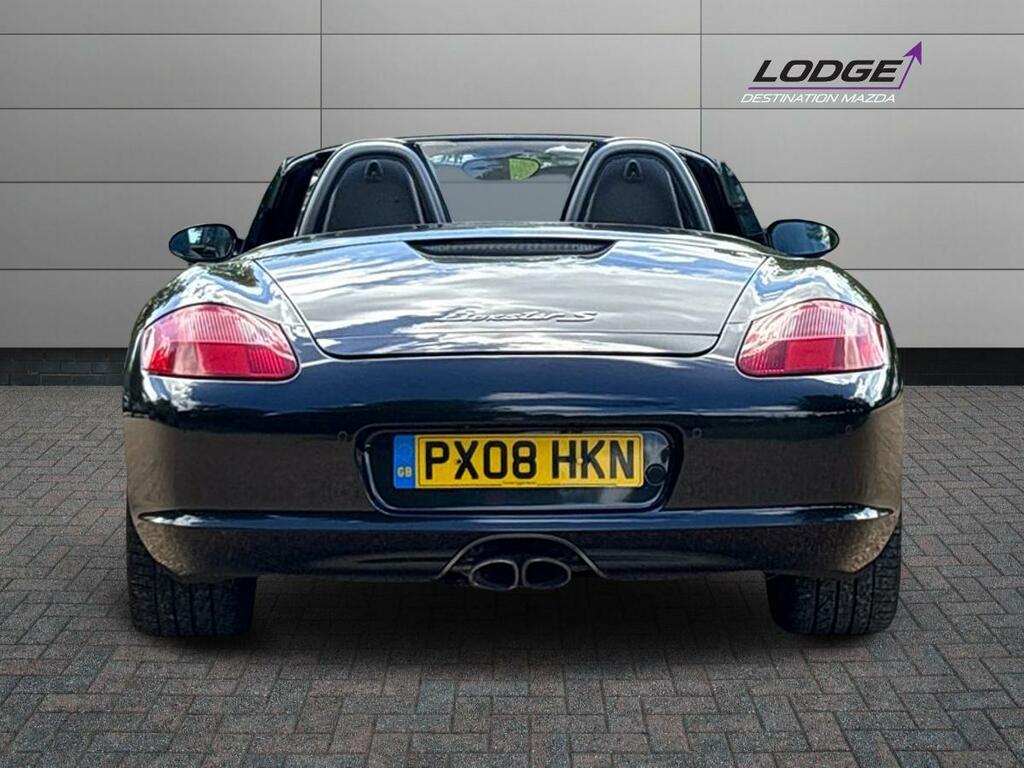 Porsche Boxster 3.4 S Tiptronic S Black #4