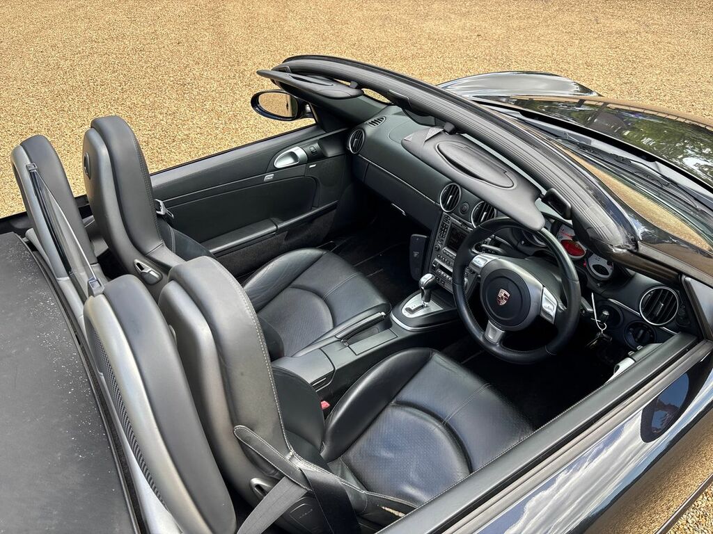 Porsche Boxster 2.7L 987 Silver #47