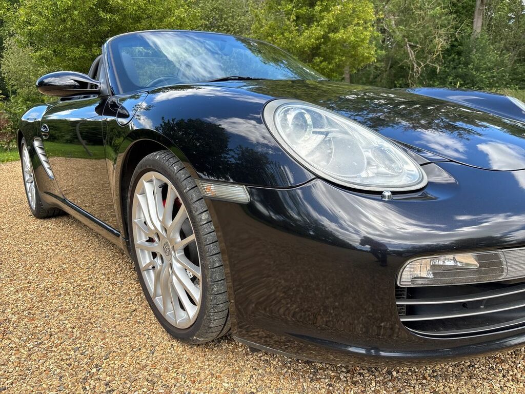Porsche Boxster 2.7L 987 Silver #38