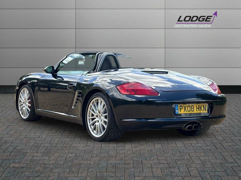 Porsche Boxster 3.4 S Tiptronic S Black #5