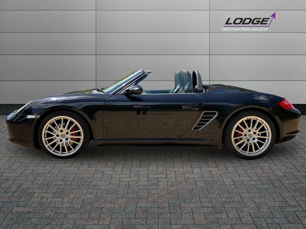 Porsche Boxster 3.4 S Tiptronic S Black #6