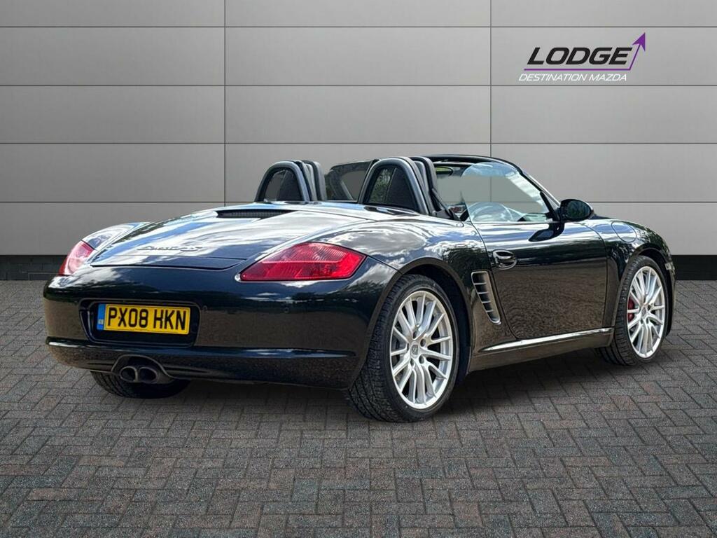 Porsche Boxster 3.4 S Tiptronic S Black #3