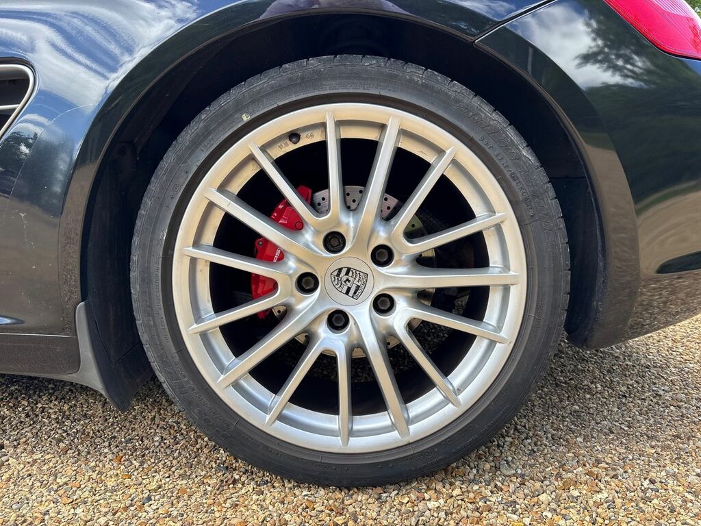 Porsche Boxster 2.7L 987 Silver #43