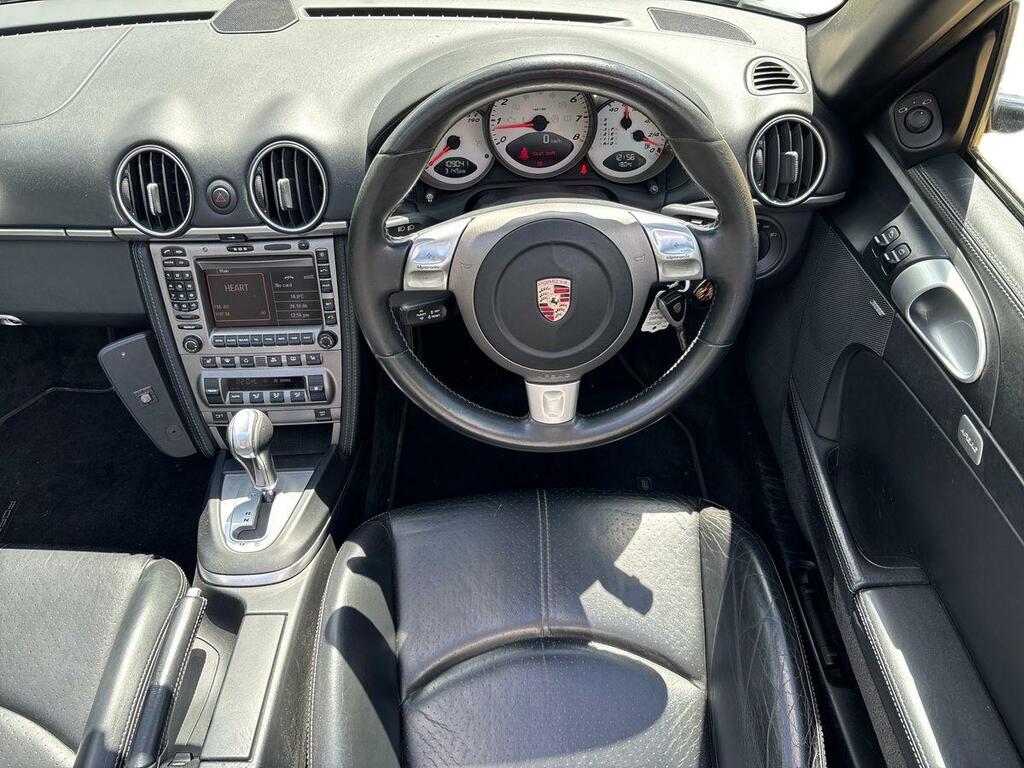Porsche Boxster 2.7L 987 Silver #12