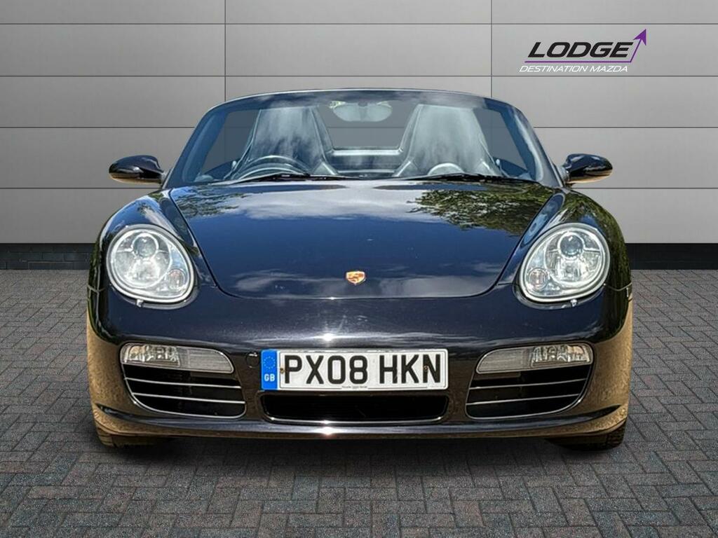 Porsche Boxster 2.7L 987 Silver #8