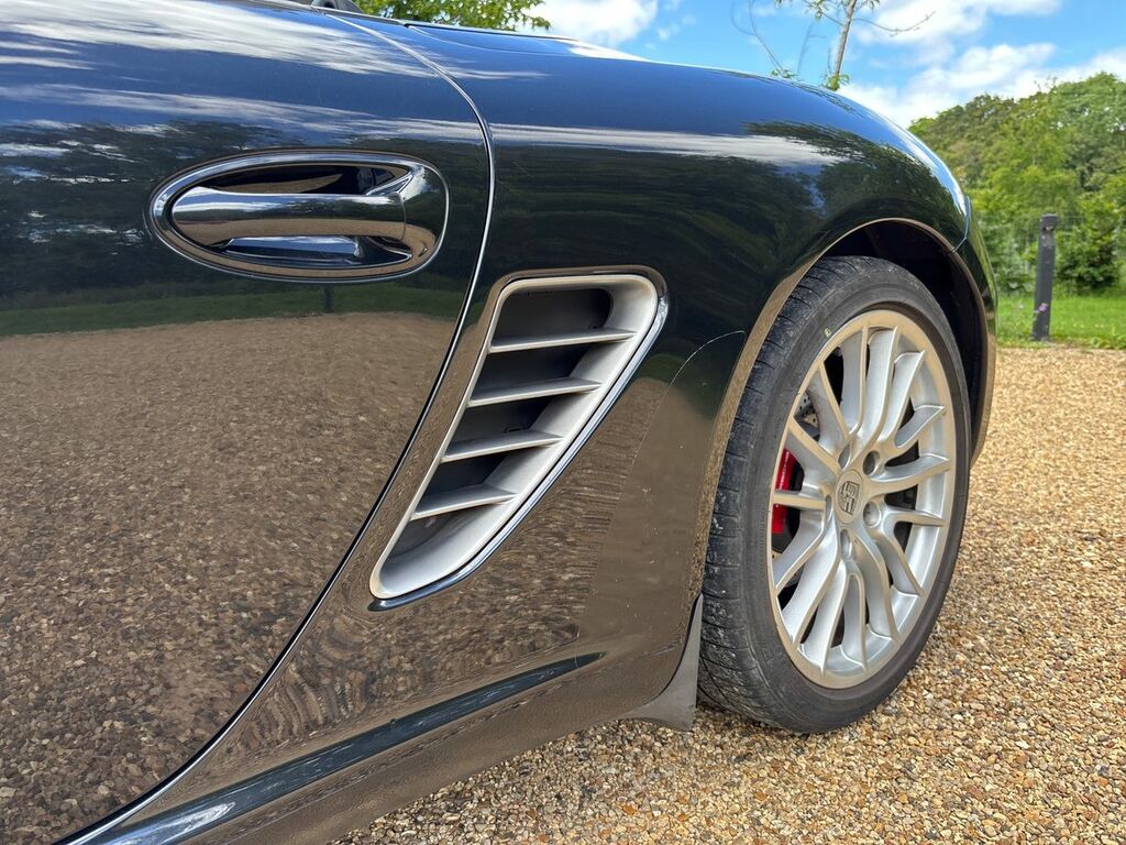 Porsche Boxster 2.7L 987 Silver #44