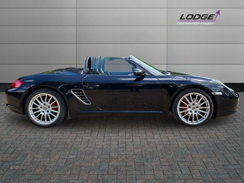 Porsche Boxster 3.4 S Tiptronic S Black #2