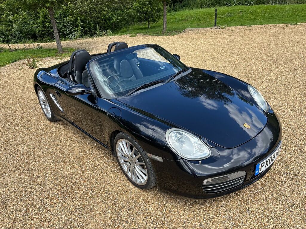 Porsche Boxster 2.7L 987 Silver #35