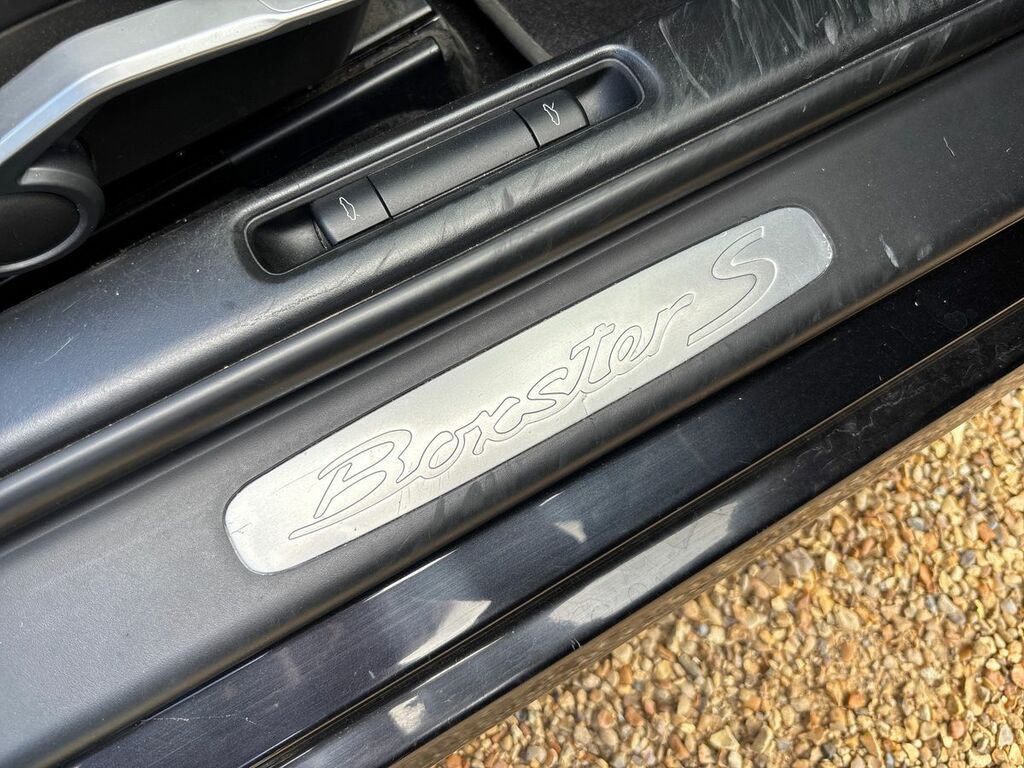 Porsche Boxster 2.7L 987 Silver #50