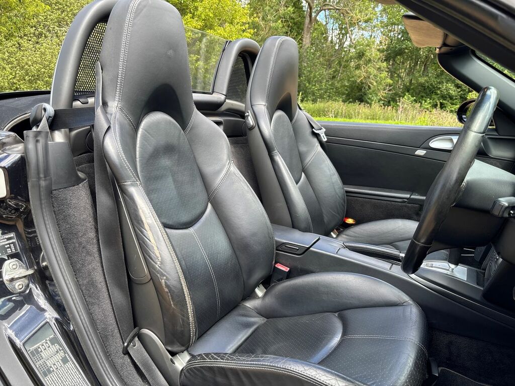 Porsche Boxster 2.7L 987 Silver #34