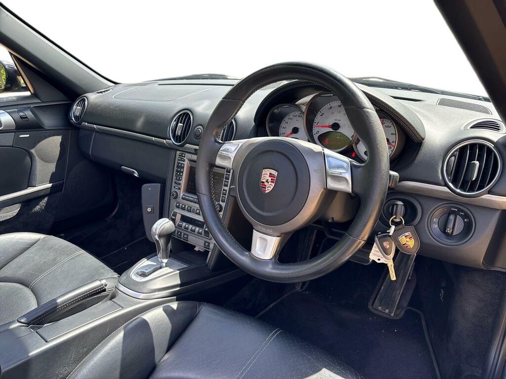 Porsche Boxster 2.7L 987 Silver #10