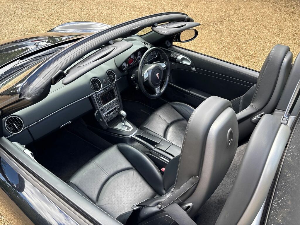 Porsche Boxster 2.7L 987 Silver #46