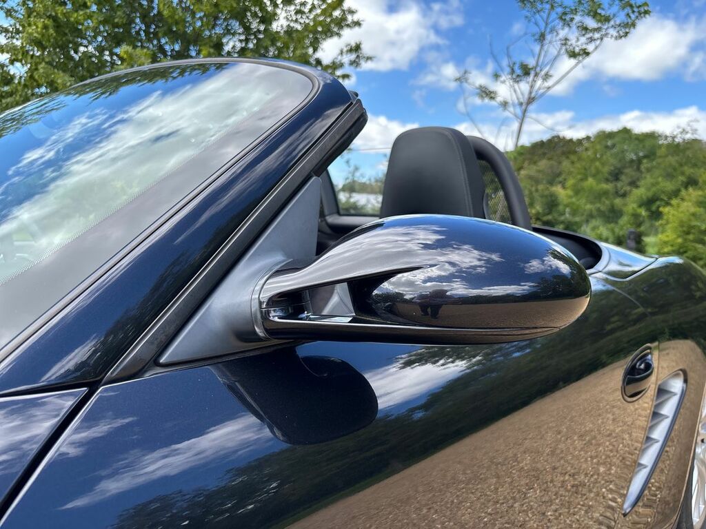 Porsche Boxster 2.7L 987 Silver #40