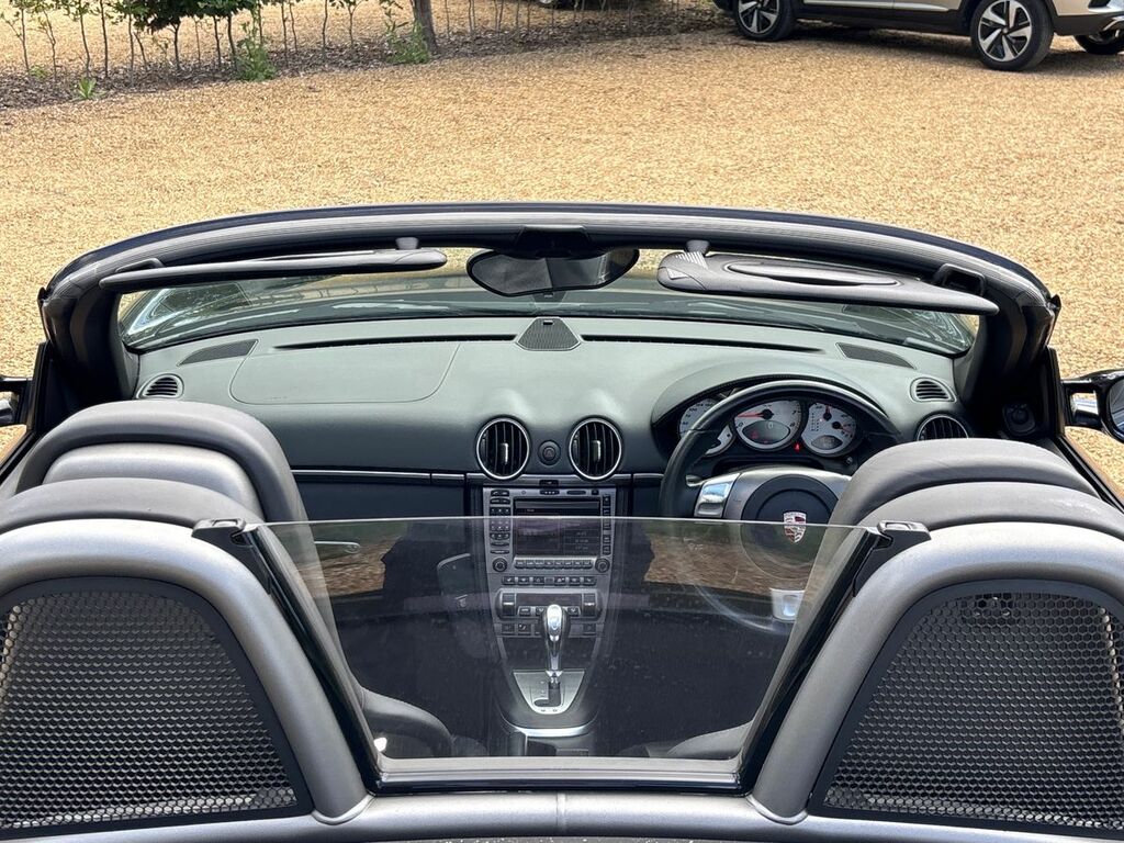 Porsche Boxster 2.7L 987 Silver #48