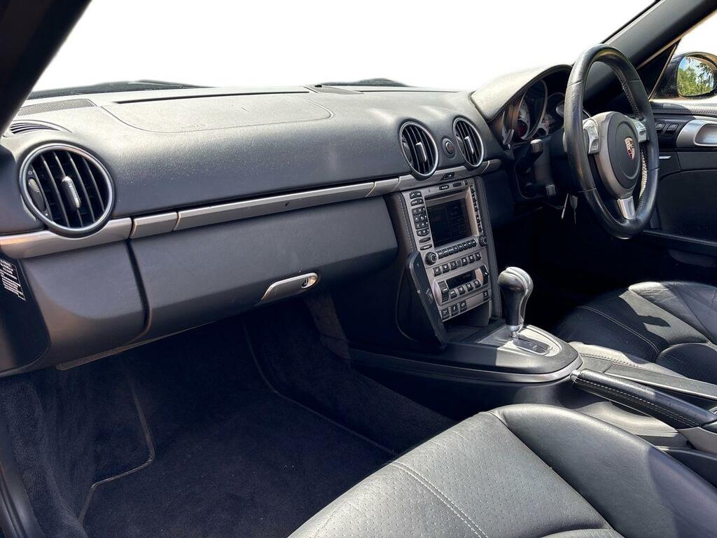 Porsche Boxster 2.7L 987 Silver #15