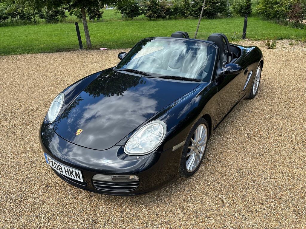 Porsche Boxster 2.7L 987 Silver #36