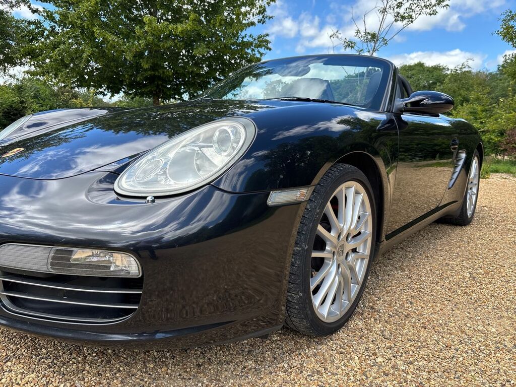 Porsche Boxster 2.7L 987 Silver #37