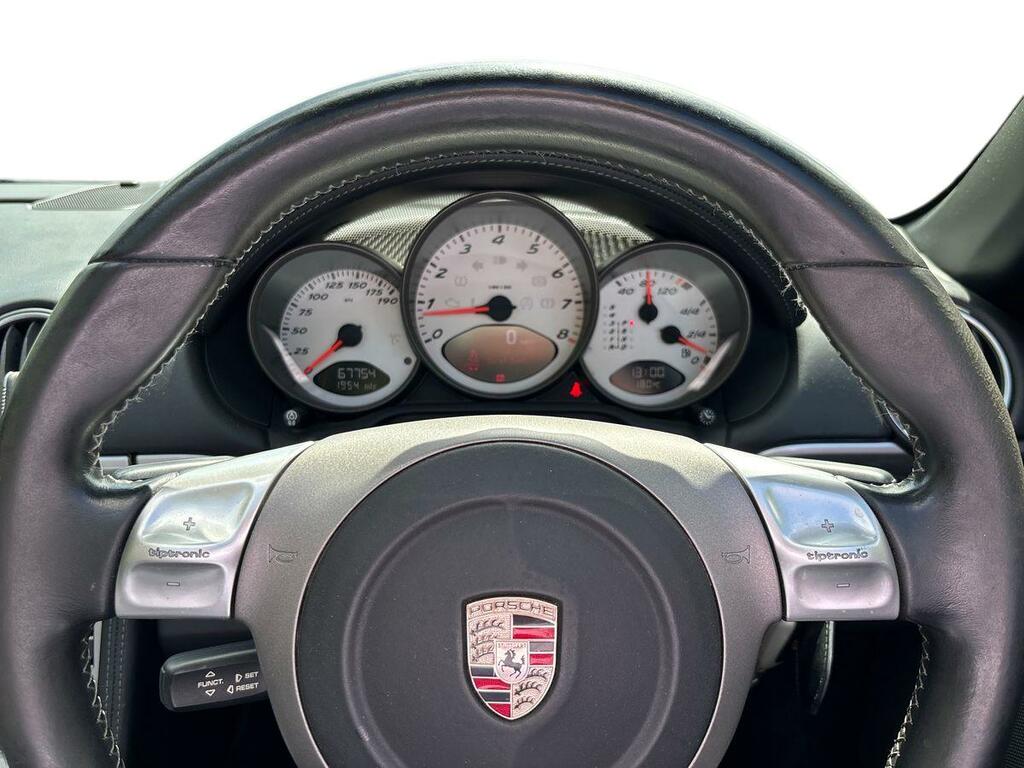 Porsche Boxster 2.7L 987 Silver #13