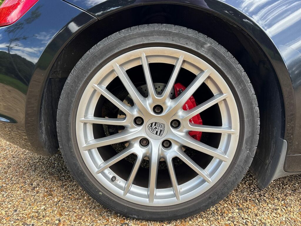 Porsche Boxster 2.7L 987 Silver #42