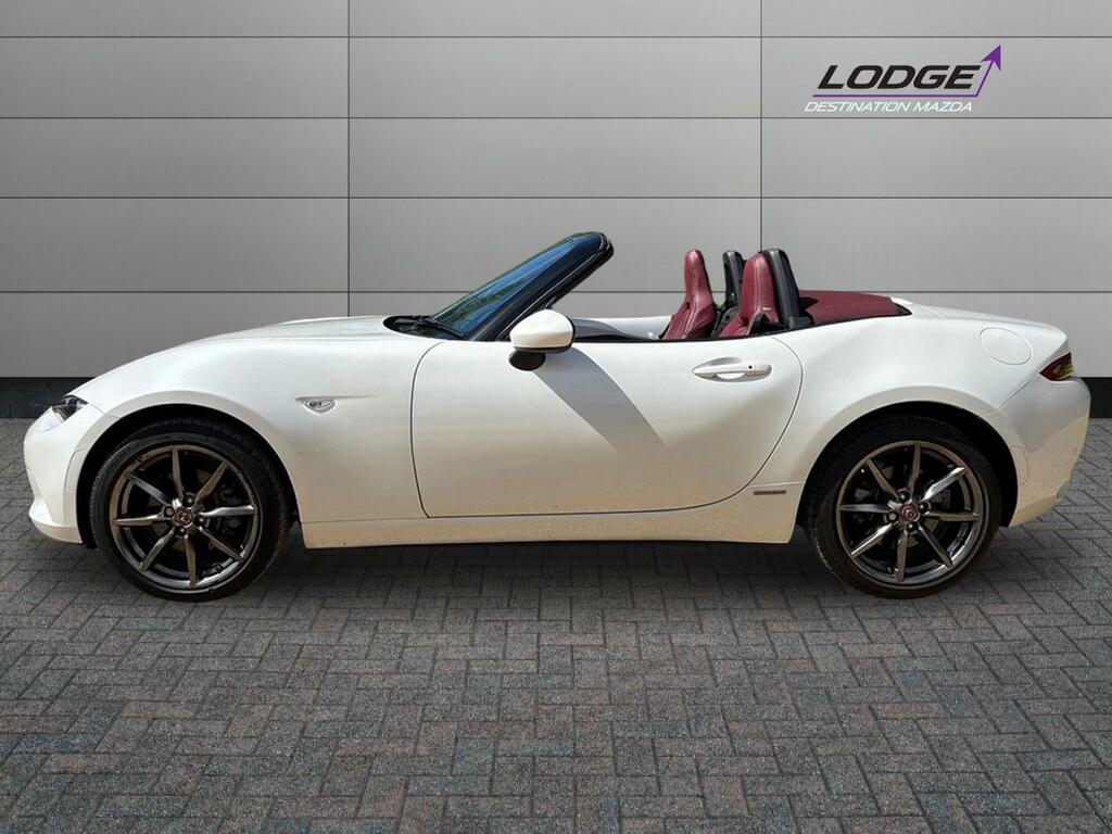 Mazda MX-5 2.0 184 100Th Anniversary Edition White #6