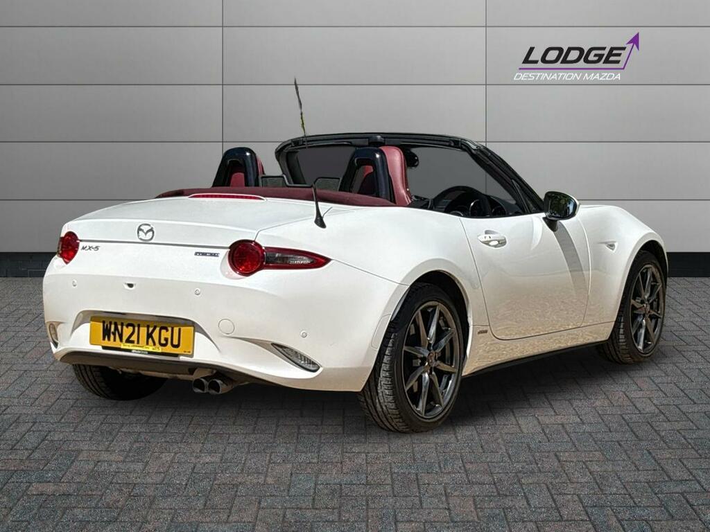 Mazda MX-5 2.0 184 100Th Anniversary Edition White #3