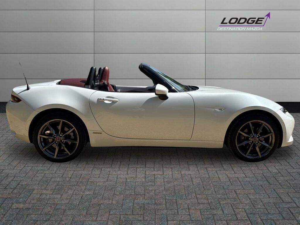 Mazda MX-5 2.0 184 100Th Anniversary Edition White #2