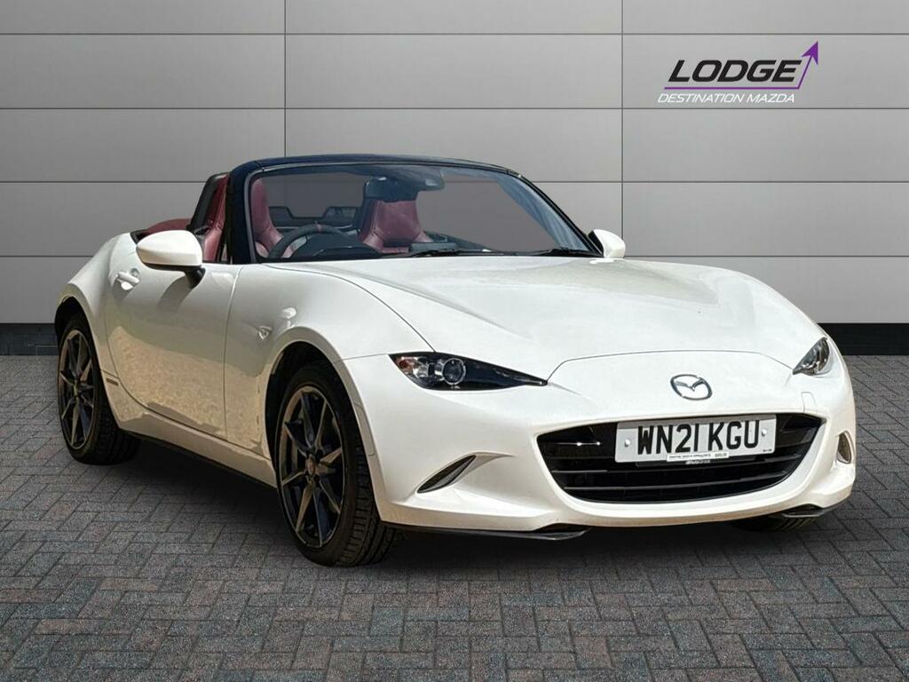 Mazda MX-5 2.0 184 100Th Anniversary Edition White